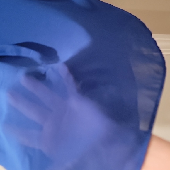 Banana Republic blue blouse - Picture 3 of 5